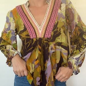 BL^NK London Floral Blouse